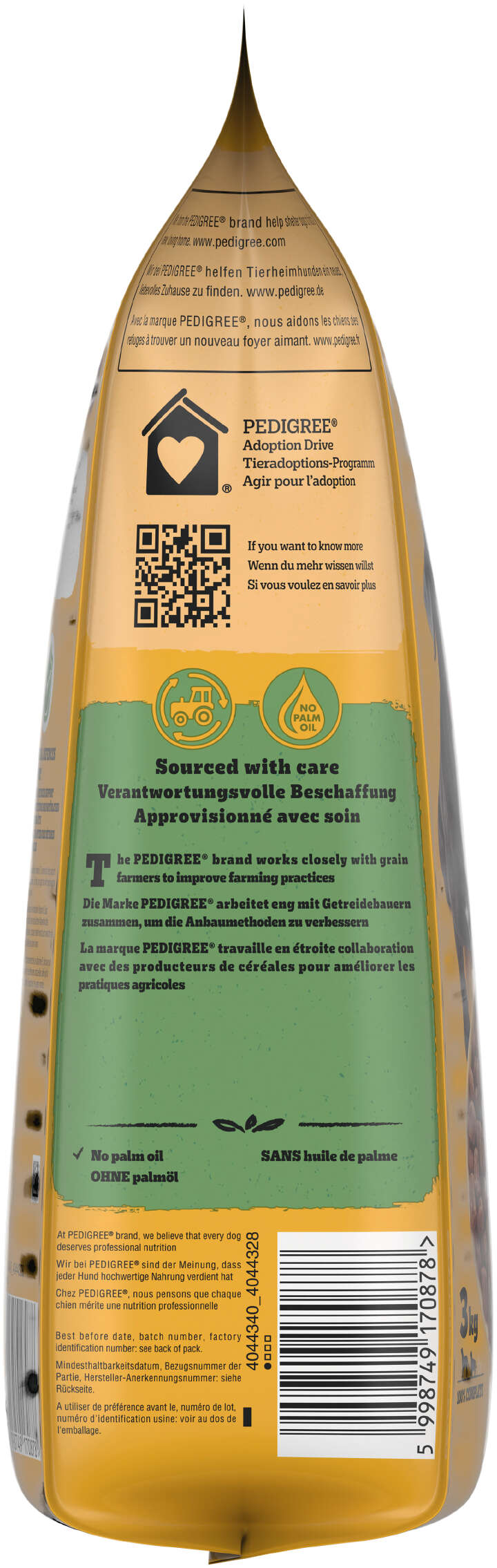 Pedigree Hunde-Trockenfutter Senior Geflügel & Gemüse